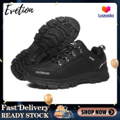 Evetion Hiking Shoes For Men Outdoor Sports Shoes Waterproof Shoes Anti-slip Wear-resistant Work Shoes Men s Sports Shoes Large Size Men s Shoes