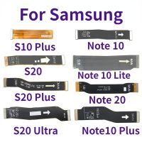 สำหรับซัมซุงโน้ต10 Lite Note 20 S10 Plus S20 Fe 5G หลัก FPC จอแสดงผล LCD เชื่อมต่อสายพานเมนบอร์ดชิ้นส่วนอะไหล่พิเศษ