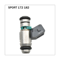 4Pcs Fuel Injector IWP042 Oil Injection Nozzle for SPORT 172/182 Scenic Espace 8200028797