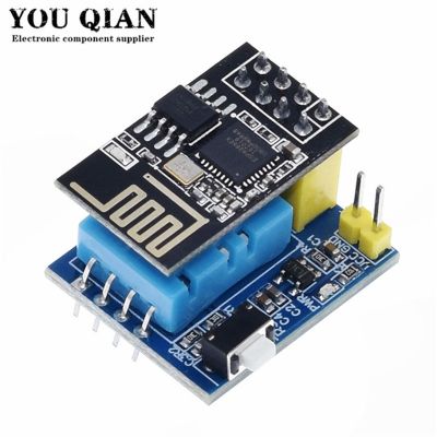 ESP8266 ESP-01 ESP-01S DHT11 Temperature Humidity Sensor Module ESP8266 WIFI NodeMCU Smart Home IOT DIY Kit