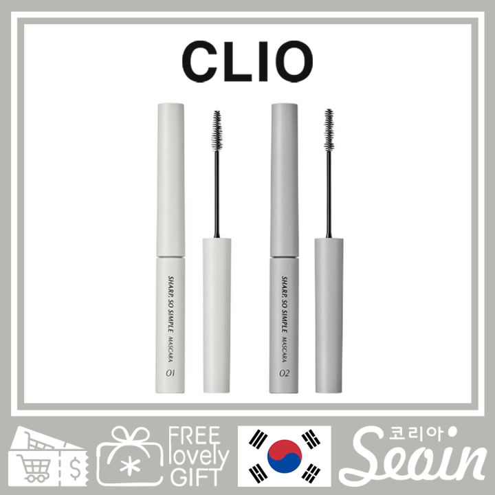 CLIO Sharp, So Simple Mascara 4g Seoin Lazada Indonesia