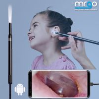 Mini Ear Endoscope Clean Camera Borescope Otoscope Mobile for Smartphone Endoscope for Cars Mobile Probe Micro Endoscopic Usb C