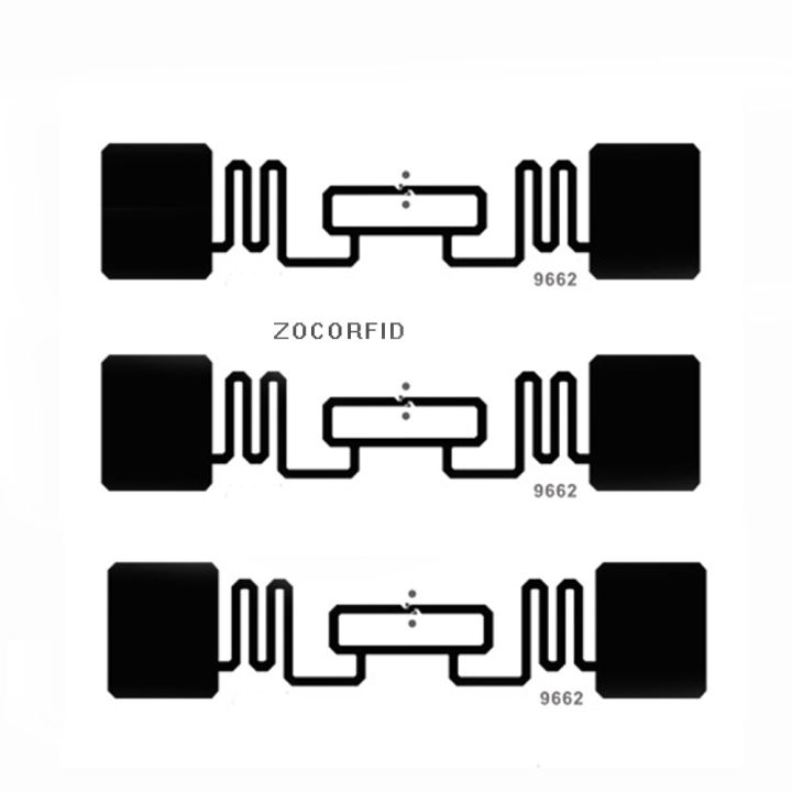 แผ่นยางรองพื้น9662-uhf-rfid-แผ่นยางรองพื้น860-960mhz-higgs3-915m-uhf-rfidแท็ก10ชิ้น-ล็อต