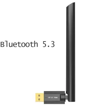  Long Range USB Bluetooth Adapter for PC USB Bluetooth Dongle  Wireless Bluetooth Adapter for Headphones Speakers, 328FT / 100M,5.0  Bluetooth Transmitter Receiver for Windows 10/8 / 8.1/7 : Electronics
