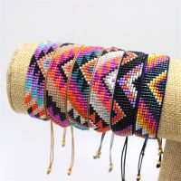 ZHONGVI Colorful celet Women Fashion Miyuki celets For Friends Gift Femme Adjustable Handmade Loom Woven Mexican Jewelry