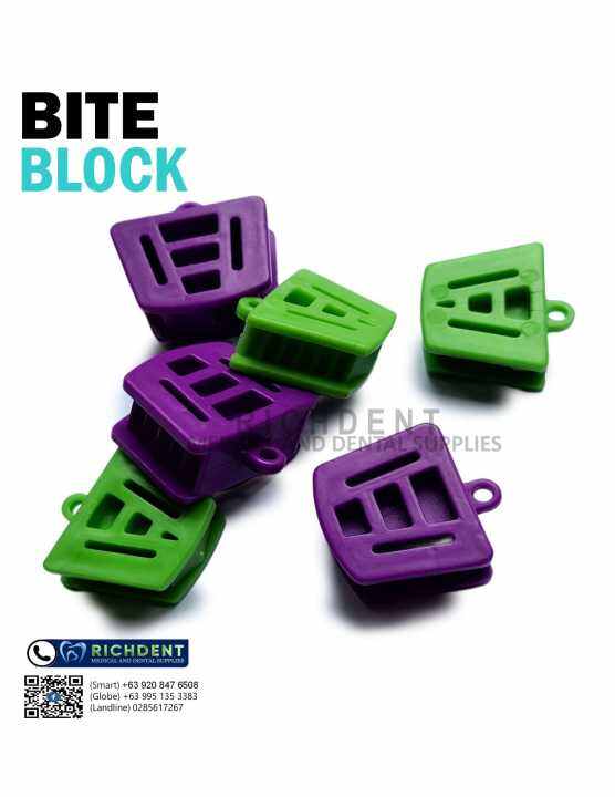 DENTAL BITE BLOCK Lazada PH