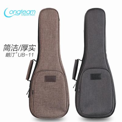 Genuine High-end Original Peach fish ukulele ukulele small guitar thickened shoulder bag solid color new style