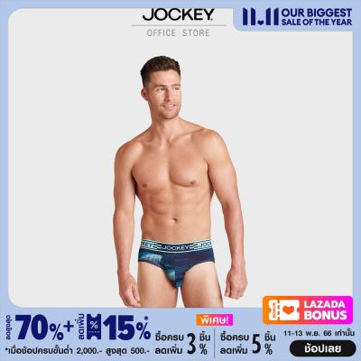 JOCKEY UNDERWEAR กางเกงในชาย SPORT MICROFIBER ACTIVE รุ่น KU 19942419 F23 BRIEFS