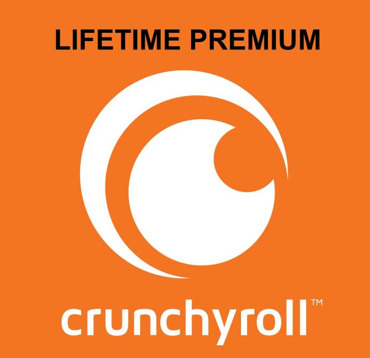 Crunchy*roll LIFETIME Premium Account Lazada PH