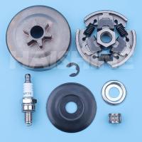 38"-7T Clutch Drum Spur Sprocket Kit For Stihl MS171 MS181C MS 181 171 MS181 Chainsaw Candle Needle Bearing Washer Cover