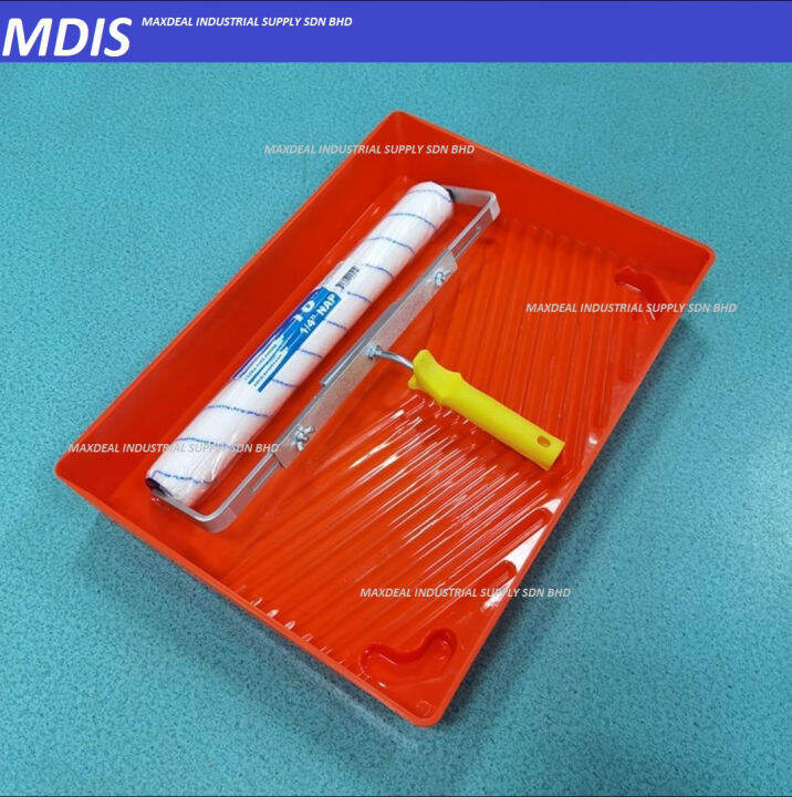 ORIGINAL TECH KLON ALUMINIUM ADJUSTABLE ROLLER PAINT HOLDER 18”450MM