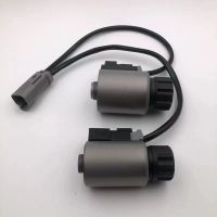 อะไหล่รถขุด Komatsu WA320 WA380 WA200 Loader Solenoid วาล์ว UC1026029415 Double Coil