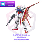 7-11 12 VOUCHER 8%Mô Hình Gundam Bandai HG 171 Aile Strike Gundam 1 144