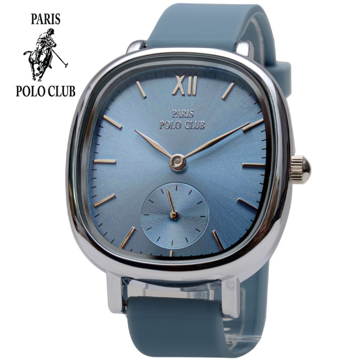 นาฬิกา-paris-polo-club-ผู้หญิง-3pp-2202911s-ของแท้มีกล่องใบรับประกัน-1-ปี