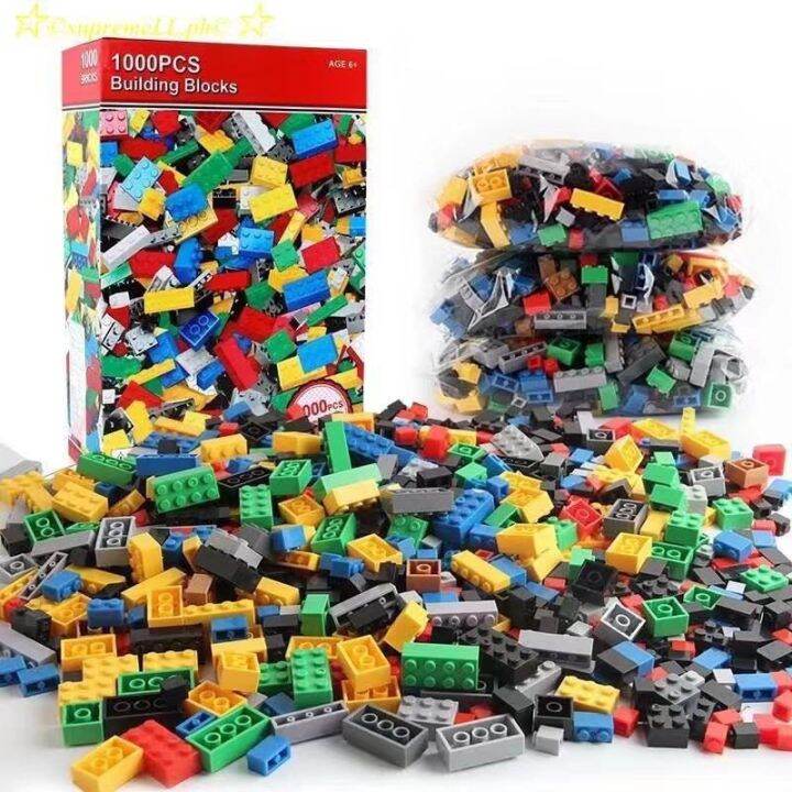 New environmentally friendly material Toys bricks Building Block 500pcs ...