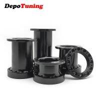 Depotuning พวงมาลัยสากลฮับ Spacer 13/51/76/101/128 MM รถยนต์อุปกรณ์เสริมชุดเจ้านายอะแดปเตอร์สีดำ