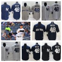 MLB New York Yankees Anthony Rizzo Jersey เสื้อเบสบอลกีฬายอดนิยม