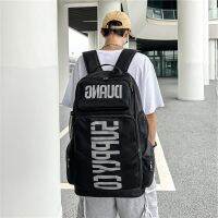 ? New backpack backpack large male jin cloth leisure travel bag laptop bag college students in junior high school students