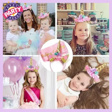 Barbie unicorn birthday online party