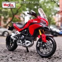 ★ 1:12 DUCATI Multistrada 1200S รถจักรยานยนต์แข่ง Diecast เด็ก