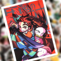 103050PCS Anime Ghost Slayer: Blade Graffiti Waterproof Sticker Creative Trend Decoration RefrigeratorSkateboardWaterWholesale