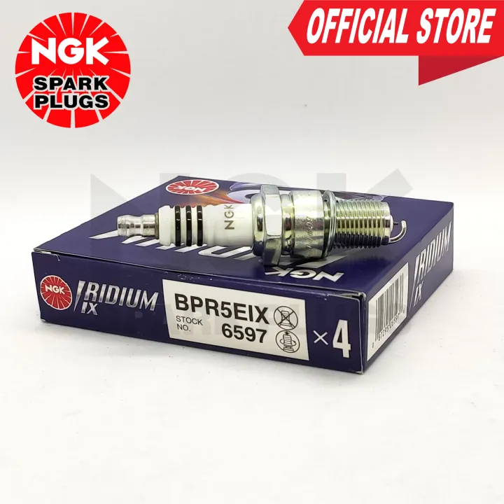 NGK BPR5EIX Iridium IX Spark Plug Set of 4 | Lazada PH