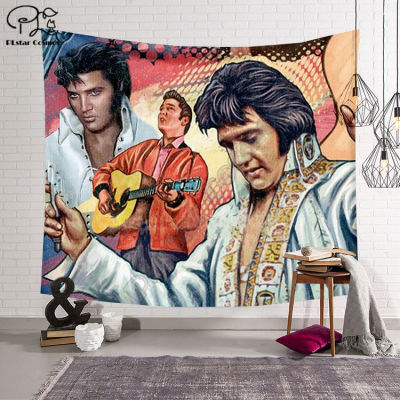 Elvis Presley Blanket Tapestry 3D Printed Tapestrying Rectangular Home Decor Wall Hanging Home Decoration Style-2.