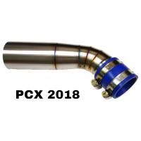 คอกรองไอดีสแตนเลสแท้ รุ่น PCX2018 เรือนเดิม ขนาด 38-44มิล พร้อมยางกันน้ำ &amp;gt;รับประกันคุณภาพงานสวยทุกชิ้น