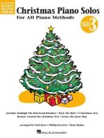 หนังสือเปียโน Hal Leonard Student Piano Library Christmas Piano Solos Book 3