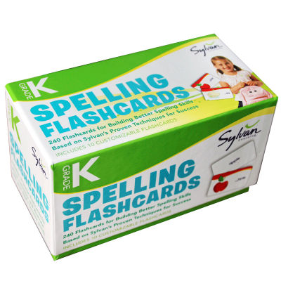 Original English book kindergarten spelling flashcards kindergarten childrens English words