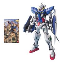 Bandai ชุดโมเดลกันดั้มภาพอนิเมะมก. 1/100 GN-001 Gundam Exia เซ็ทของแท้ Gunpla Model ตุ๊กตาต่อสู้หุ่นของเล่น