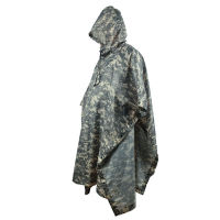 VILEAD Poly Waterproof Raincoat Impermeable Outdoor Equipment Multi-Functional Motorcycle Rain Poncho Canopy Men Women Durable