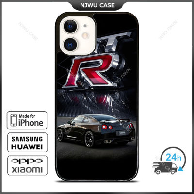 Nissan Skyline GTR Phone Case for iPhone 14 Pro Max / iPhone 13 Pro Max / iPhone 12 Pro Max / XS Max / Samsung Galaxy Note 10 Plus / S22 Ultra / S21 Plus Anti-fall Protective Case Cover