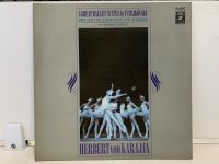 1LP Vinyl Records แผ่นเสียงไวนิล HERBERT VON KARAJAN/ 3 GREAT BALLET SUTES (E15D22)