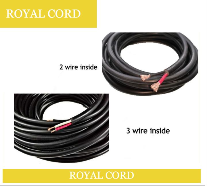 ROYAL CORD PER METER 2 Wire Inside 3 Wire Inside Lazada PH