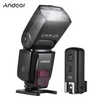 Andoer ad560 IV 2.4 กรัมไร้สายสากลบนกล้องทาส SPEEDLITE แสงแฟลช gn50 พร้อมแฟลชทริกเกอร์สำหรับ Canon Nikon สำหรับ Sony A7/ A7 II/ A7S/ A7R/ A7S ii กล้อง DSLR