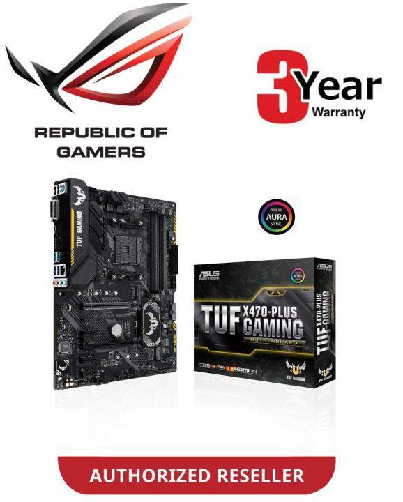 ASUS TUF X470 PLUS GAMING MOTHERBOARD Lazada