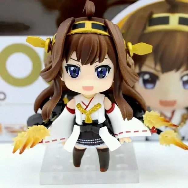 gsc-405-nendoroid-kongo-kantai-collection-kancolle-เนนโดรอยด์-ฟิกเกอร์-โมเดล-ของเล่นถูกๆ-ของเล่น-ของขวัญ-ของสะสม-ของเล่นเด็ก