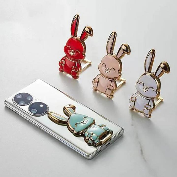 rabbit-bracket-foldable-bunny-phone-bracket-rabbit-holder-stand-phone-case-cute-3d-rabbit-bracket-rabbit-stand-bracket-ring-grip