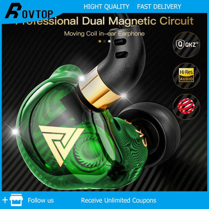 Rovtop SK9 HIFI InEar Wire Control Earphone with Mic, Heavy Bass