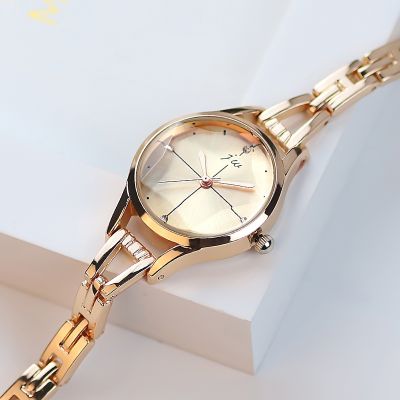 （A Decent035）แบรนด์ใหม่ผู้หญิง39; นาฬิกาข้อมือสตรีนาฬิกาแฟชั่น CasualWrist Reloj Mujer