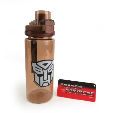 Transformers 4 Flip-Top Double All Water Bottle 