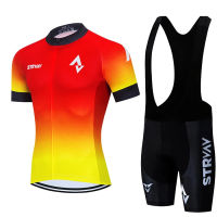 Men Summer Cycling Jersey New Short Sleeve Cycling Clothing MTB Pro Team Bike Shirt Road Bike Sportswear Maillot Racing Tops