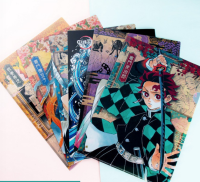 ?พร้อมส่ง?โฟลเดอร์ A4 ดาบพิฆาตอสูร鬼滅の刃Kimetsu no Yaiba A4 File