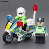 Compatible with LEGO Traffic Police Special Police Series Villain Figures Handcuffs Prisoners Special Forces Building Blocks Assembled Toys