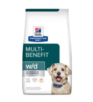 Hills Canine w/d ขนาด 1.5 kg อาหารสุนัข