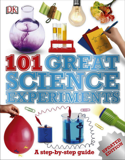original-english-dk-101-great-science-experiments-great-science-experiments-childrens-interesting-popular-science-cognition-picture-book-dk-encyclopedia