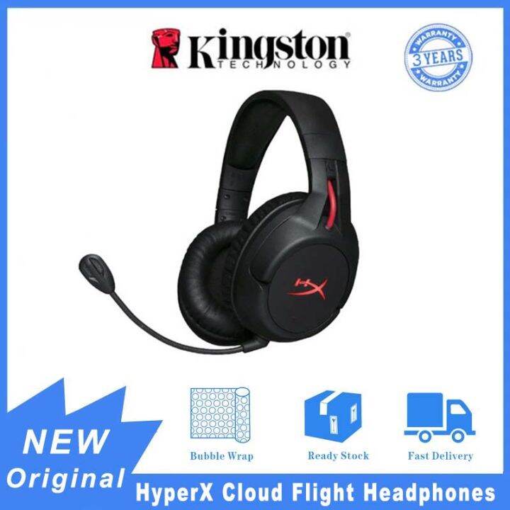【3Year Warranty】Kingston HyperX Cloud Flight Wireless gaming headset Multifunction Headphones