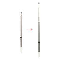 Car AMFM Radio Antenna Mast For Toyota Land Cruiser For Lexus LX470 1998-2007 Exterior Parts Silver Aerials