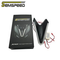 SEMSPEEDไฟหน้ารถจักรยานยนต์LEDหลอดไฟหน้าหลอดไฟไฟหน้าสำหรับYamaha XMAX300 XMAX X-MAX 300 250 125 2017 2018 2019 2020 2021